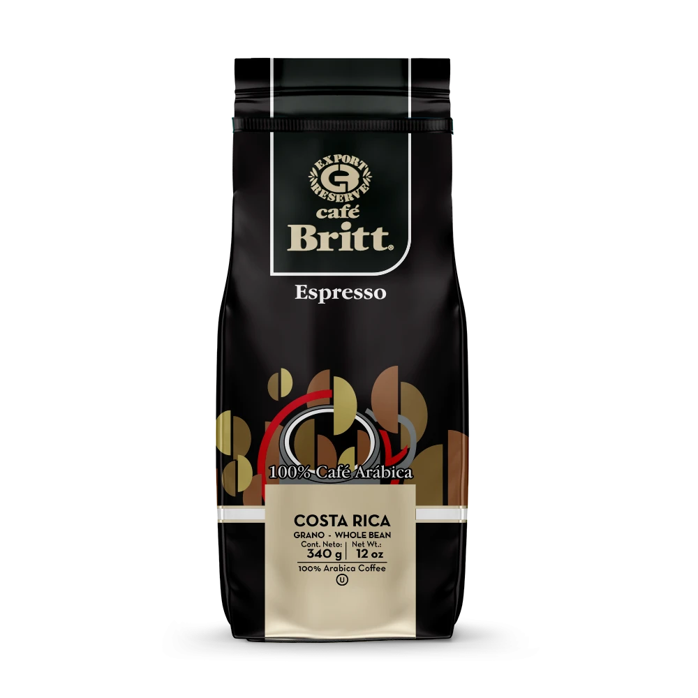 Café Britt Espresso Grano