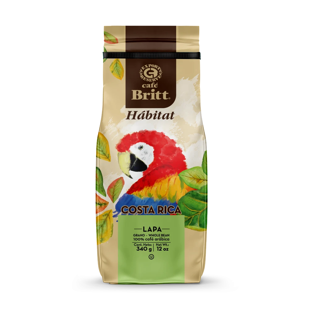 CAFÉ BRITT HÁBITAT LAPA