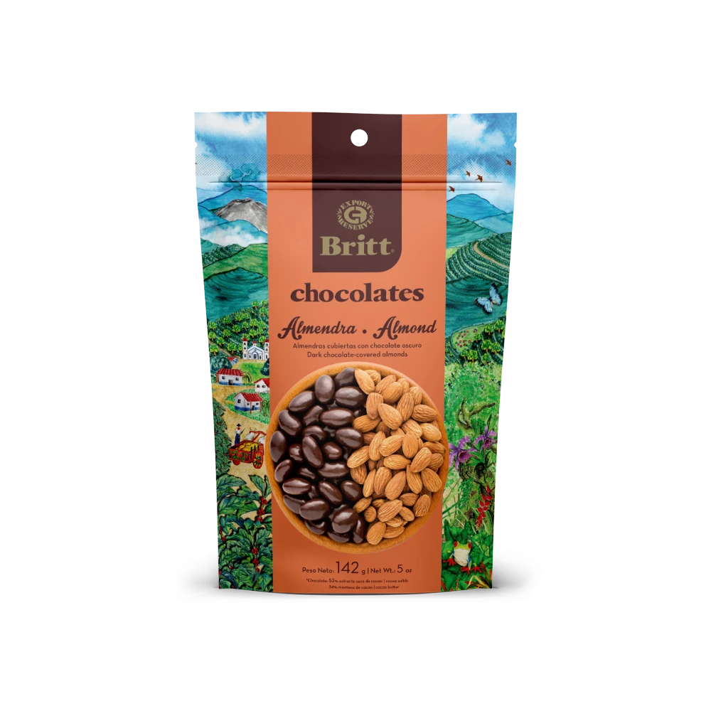 Chocolates Britt: Sabores Gourmet de Costa Rica – Etiquetado 