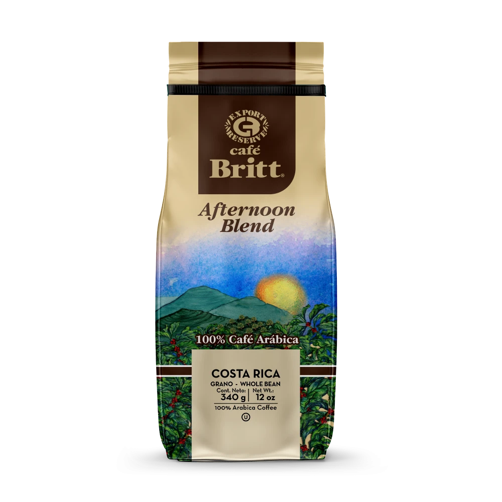 Café Britt Afternoon Blend Grano