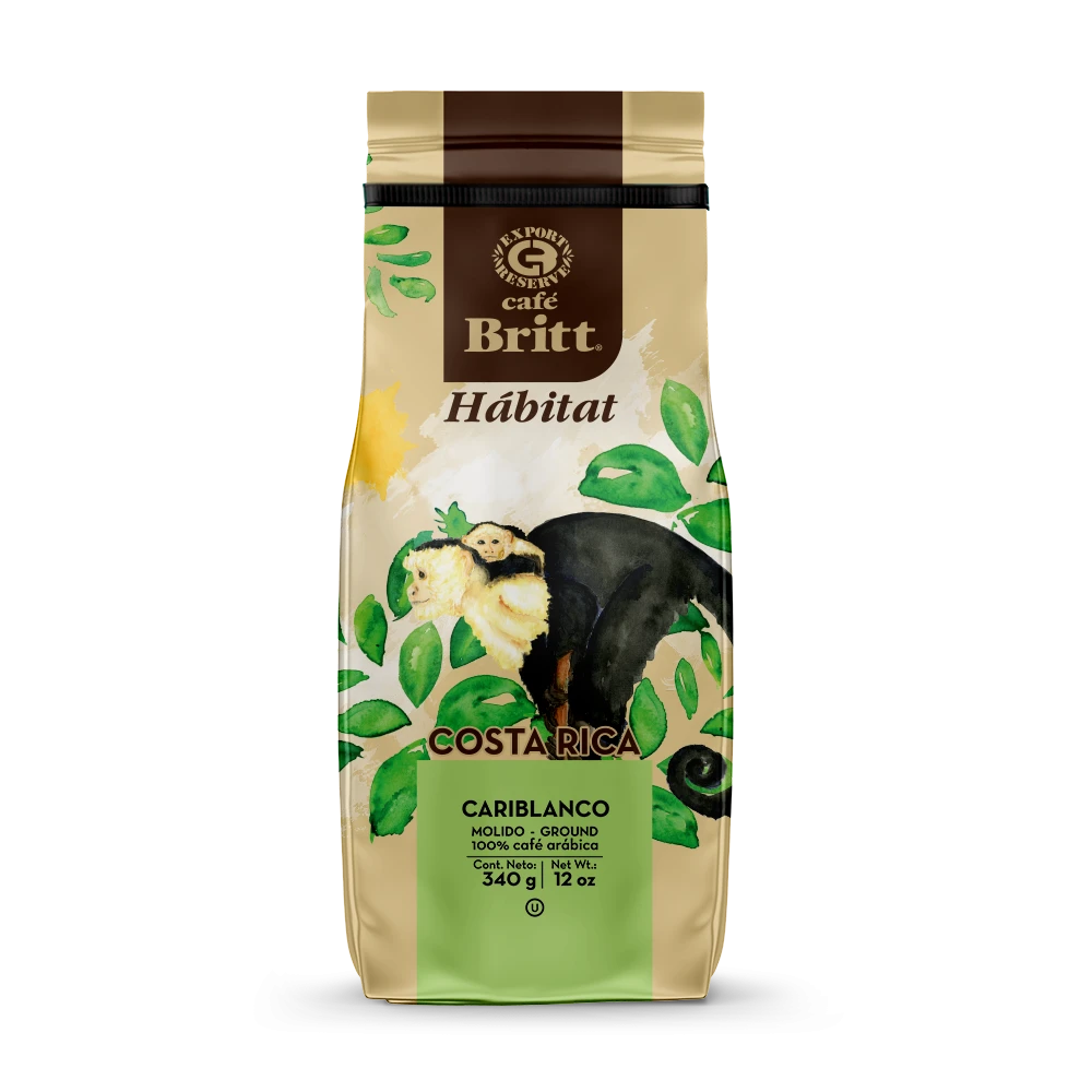 Café Britt Hábitat Cariblanco Molido