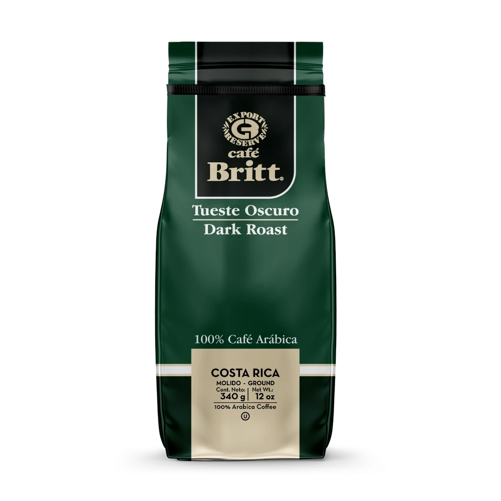 Café Britt Tueste Oscuro Molido