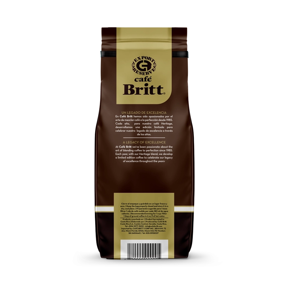 Café Britt Heritage 2024