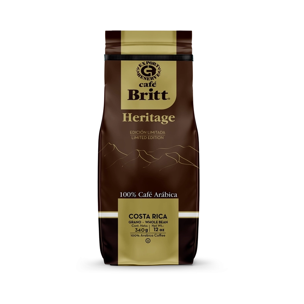 Café Britt Heritage 2024