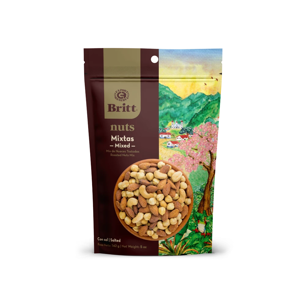 Mix De Nueces Tostadas Britt